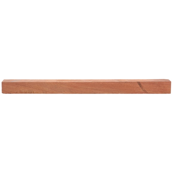 RUNROTOO Mini Bâtons d'Artisanat Bâton en Bois Rouge Foncé Lot de 1 pour Fabrication de Bijoux et Design d'Artisanat