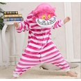 thumbnail image 2 of Pijama Kigurumi de gato de Cheshire para adultos/niños, disfraz de Cosplay, ropa de dormir para fiesta, Unisex ~, 2 of 3