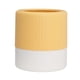 thumbnail image 1 of Pequeño bote de basura, organizador de escritorio, cubo de basura portátil para mesa, lindo cubo de basura para Amarillo, 1 of 9