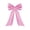 Pink, variant on Bow Decor Large Bow For Room, Coquette Giant Ribbon Tie For Birthday Party Backdrop Wall Decor (Size 25 X 42 Inches)
