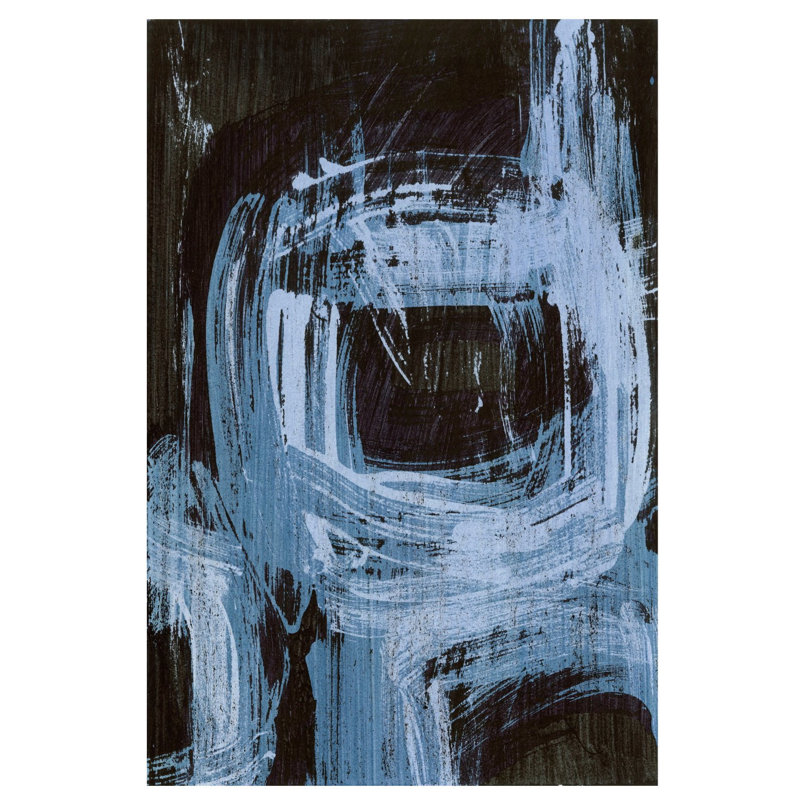 Marmont Hill Sapphire Windows II Painting on Wrapped Canvas