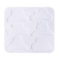 thumbnail image 2 of de silicona para pinza de cabellero, herramienta de de horquilla DIY, pinzas para el cabellero, accesorios para manualidades de resina, fabricación , 1 PC perfecl molde de silicona para horquillas, 2 of 8