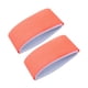 thumbnail image 3 of 2x Correas de esquí Cinta de sujeción Correas para envolver esquís Bucles para tablas de esquí Transporte sus esquís Naranja, 3 of 9