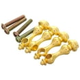 thumbnail image 2 of Shisuyan 4PCS Metal Spindles Furniture Connectors Post Caps Glass Railing Post Connector Cap Cabinets Spindles Spindles, 2 of 8