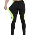 thumbnail image 1 of Gimnasio de compresión para hombres, capas ajustadas, pantalones deportivos elásticos para SG Salvador Pantalones largos, 1 of 10