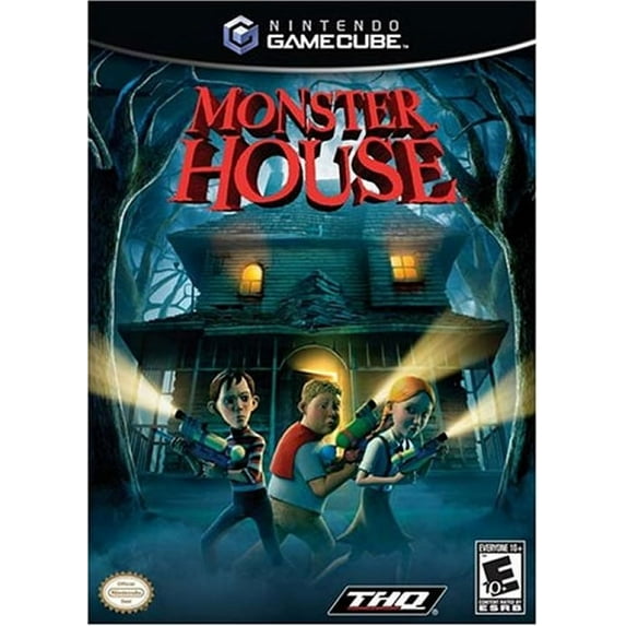 Pre-Owned Monster House: Standard Edition - Nintendo GameCube Physical