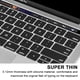 thumbnail image 3 of Protector de teclado ultrafino compatible con MacBook Pro Adepaton 2035080-1, 3 of 5