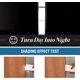 thumbnail image 2 of Cortinas opacas de lino de 84 pulgadas de largo, 100 % absolutamente opacas, con aislamiento térmico, con textura de lino, cortinas con ojales antioxidantes, ahorro de energía con forro blanco, 2 paneles, naranja natural, 52 pulgadas de ancho x 54 pulgadas de largo, 2 of 5
