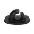 thumbnail image 2 of Oar Holder Clips Keeper, PVC Kayak Paddle Holder Universal Portable  For Rowing Boats, 2 of 8
