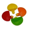 thumbnail image 1 of 4 cuencos multicolores para salsas, cuencos para servir, recipientes para especias, para sal, ketchup, azúcar y vinagre, 1 of 7