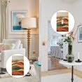 thumbnail image 4 of Yayeee Blank Wall Plate Cover 1-Gang 4.5"x2.7" Home Unused Decorative Outlet, Abstract Desert Pattern, 4 of 7
