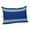 Blue, variant on Grey Striped Pillow Covers Queen, Luxurious White Stripes Modern Abstract Art Soft Brushed Microfiber Breathable Throw Pillow Covers, Pillowcase with Zipper for Couch Sofa Bedroom Living Room 20"x30"