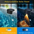 thumbnail image 6 of 8pack Solar Powered Swimming Pool Edge Lights for Inground Pools, Above Ground Waterproof Wireless Decorations, 6 of 8