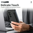 thumbnail image 4 of Dteck Case for Samsung Galaxy Z Fold 6 with Slim S Pen, Shockproof PC Case without Front Screen Protector Slim Cover for Galaxy Z Fold 6 5G,Black, 4 of 7