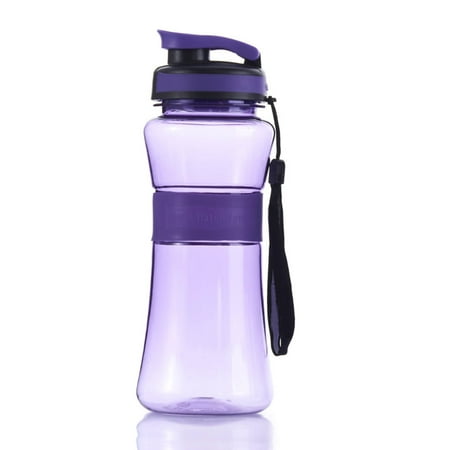 

550ml/700ml Sports Tea Water Bottle Plastic Drinking Bottles for Hiking Cycling Camping 700ML