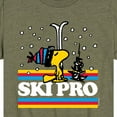 thumbnail image 3 of Peanuts - Woodstock Ski Pro - Toddler And Youth Short Sleeve Graphic T-Shirt, 3 of 6