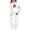1-White61, variant on WOYY Tracksuit for Girls Leopard Heart Print Hoodie Jogger Sweatpants Set Fashion Kids Clothes, Sizes 2-13