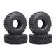 thumbnail image 2 of 4 piezas de neumáticos de goma RC de 1,0 pulgadas, ligeros, de 63 mm, modificados para bricolaje, reemplazan pieza de actualización para SCX24, 2 of 9