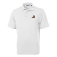 thumbnail image 2 of Men's Cutter & Buck White Arizona State Sun Devils Team Big & Tall Virtue Eco Pique Recycled Polo, 2 of 3