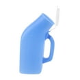 thumbnail image 5 of 1 Trip Urinal Bottle Men Travel Pee Potty Pot Container Blue, 5 of 6
