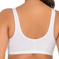thumbnail image 4 of Clearance! Weikingp Bras for Women Women'S Large Bra with Front Buckle And No Thin Adjustable with Cotton Thick Shoulder Strap Large Chest And Small Underwear Bralettes for Women Plus Size Lingerie, 4 of 6