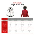 thumbnail image 2 of Rokka&Rolla Boys' Winter Coat with Faux Fur Hood Parka Jacket, Sizes 4-16, 2 of 10