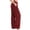 Wine, variant on Women's Fleece Pajama Pants Mid Weight Warm Lounge Bottoms Drawstring Elastic Waist Casual Soft Sleepwear