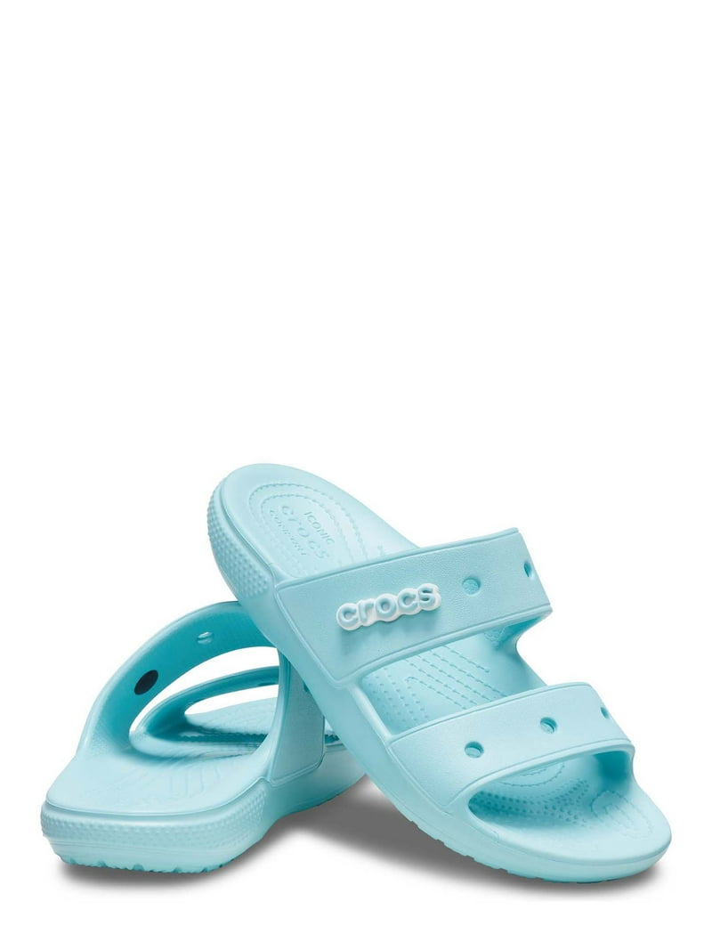Crocs Unisex Classic Two-Strap Slide Sandal - Walmart.com display picture 1