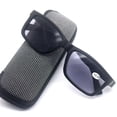 thumbnail image 3 of 3 Pairs Mens Womens Rectangle Reading Glasses Sunglasses Readers Tinted Presbyopic Glasses, 3 of 3