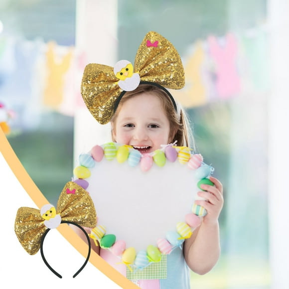 Diademas para Fiestas de Pascua para Niños, Disfraces, Diademas, Orejas de Conejo, Tocados