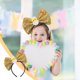 thumbnail image 1 of Easter Kids Holiday Dress Up Party Hair Bands Headbands Party Dress Up Bunnys Ears Headpieces, 1 of 6