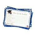 thumbnail image 4 of segolike 16 Pieces Graduation Advice Cards for Friends College Graduation Decorations Blue, 4 of 9