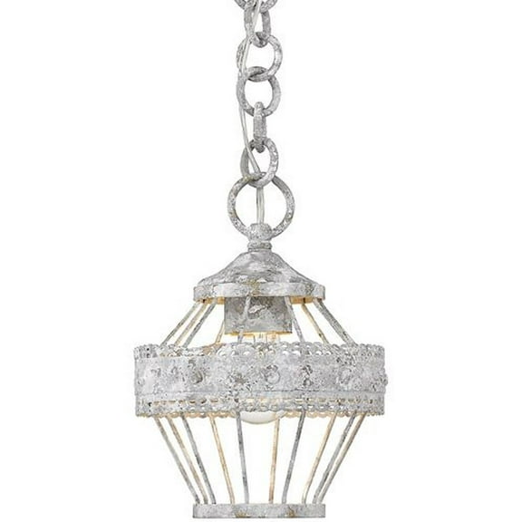 Wry Lighting Ferris 1-light Pendant in Oyster
