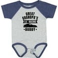 thumbnail image 3 of Inktastic Great Grandpas Lil Racing Buddy Boys or Girls Baby Bodysuit, 3 of 5