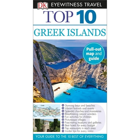 Top 10 Greek Islands - Paperback