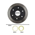 thumbnail image 1 of Ultra-thin Diamond Ceramic Oscillating Tool Accessories Cutting Tools 3.4in, 1 of 8