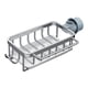 thumbnail image 5 of Estante para grifo de cocina, colgador para paños de cocina, fácil de instalar, soporte multiusos para esponja, escurridor para cocina y habitación argén, 5 of 8