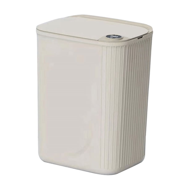 Cubo Basura Sensor Automático Tipo C Carga 20L para El Sala Estar