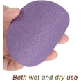 thumbnail image 3 of 50 Pcs 3 Inch Sanding Discs 100 Grit Aluminum Oxide Wet Dry Sandpaper Hook and Loop Sand Paper Purple Sanding Pads for Woodworking, Metal Polishing, Automotive Paint Removal, 3 of 5