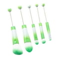 thumbnail image 3 of 5 piezas pincel de labial herramienta de pintura cosmética jinwen Verde, 3 of 8