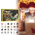 thumbnail image 2 of A Special Gift! Crystal Advent Calendar 2023 Art And Craft Advent Calendar, 2 of 7