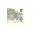 thumbnail image 2 of Historic Map - Nord Department France - Migeon 1869 - Vintage Wall Art, 2 of 4