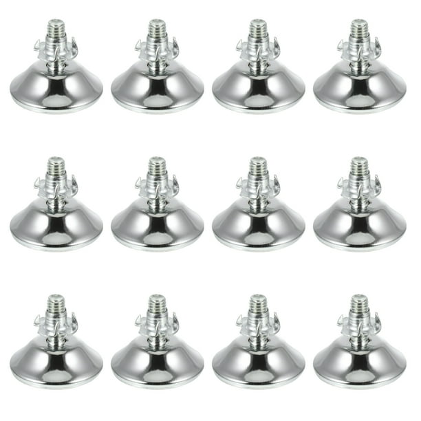 12 piezas de niveladores de muebles, almohadillas para patas de mesa y sillas, niveladores de altura ajustables