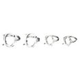 thumbnail image 3 of Base de anillo en blanco Jumpingount Plata AP016288-04 Ajustable DIY, 3 of 6