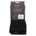 thumbnail image 4 of MeMoi Women's Bell'leg Footless Nylon Tights - Womens - Female (Small/Medium, Black), 4 of 6