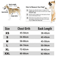 thumbnail image 3 of Waterproof Reflective Winter Dog Coat, Windproof Warm Fleece Lined Puppy Jacket, Lightweight Pet Sport Vest, 3 of 7