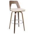 thumbnail image 3 of Tabouret de Bar moderne milieu-du-siècle Trilogy, de LumiSource, 3 of 8