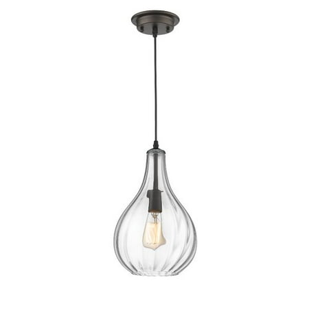 - Wrought Studio Domini Transitional 1-Light Pendant
