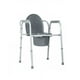 thumbnail image 1 of Silla Comodo Aumento Ducha Para Wc Baño 3 En 1 Plgable, 1 of 2
