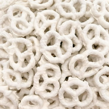 Yogurt Covered Pretzels, Salted Pretzels in Sweet Vanilla Yogurt, 14 Ounce Bag